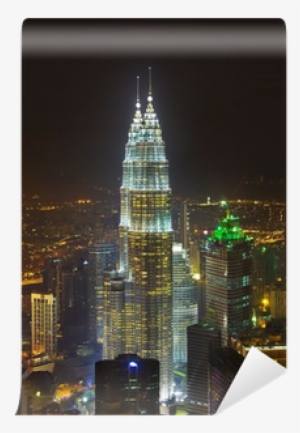 Twin Towers At Kuala Lumpur Wall Mural • Pixers® • - Kuala Lumpur #1744683