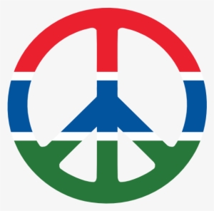 Peace Sign Collection - Am Proud To Be Vegetarian #1744687