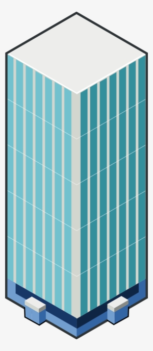 Twin Towers Clipart - Clipart Skyscraper #1744777