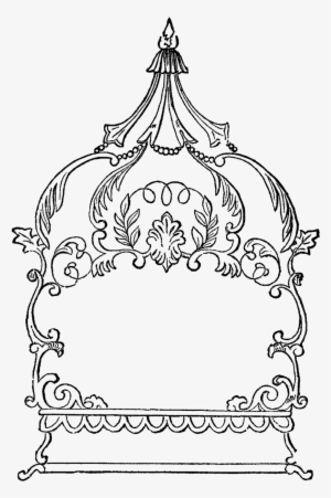 Decorative Printable Frame - Illustration #1744803