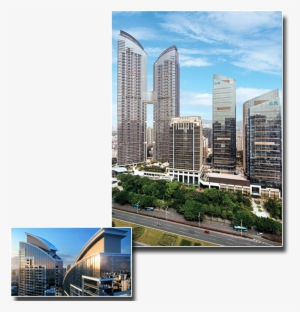 A Sky Bridge Connecting Two Towers Functions As The - International Centre #1744829