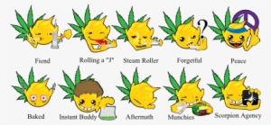 Emoji Marijuana - Funny Stoner #1744902