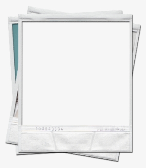 Polaroid Frame Png Download - Moldura Png - Free Transparent Png 