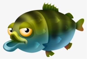 Largemouth Bass - Hay Day Green Sunfish #1744968