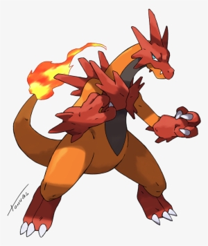 This Is Not A Mega Evolution, It's An Alternate Evolution - Fan Made Mega Charizard #1745055