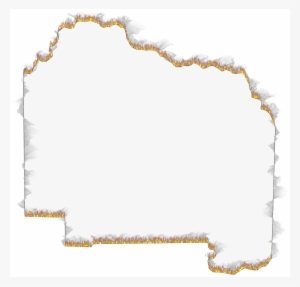 Alachua "fancy Frame" Style Maps In - Square Frame Fire Png #1745061