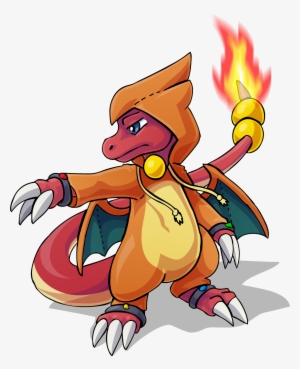 Cyrus - Charmeleon - Cartoon #1745113