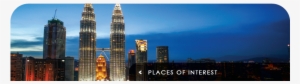 Places Of Interest - Petronas Twin Towers #1745171