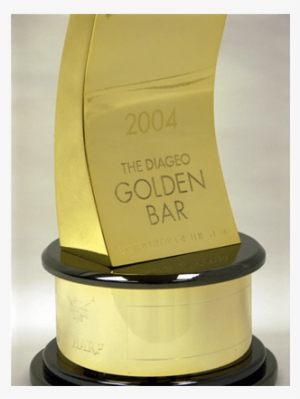 Diageo Golden Bar - Trophy #1745217