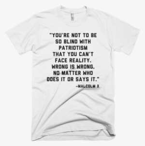 Malcolm X Quote - No Bad Vibes T-shirt Sweets Lol Funny Grunge Hipster #1745267