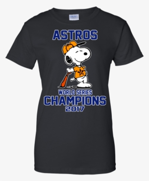 Snoopy Astros World Series Champions 2017 Shirt, Hoodie - Pittsburgh Steelers Womens Shirt #1745310