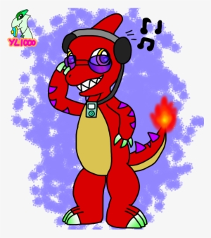 Vinnie The Charmeleon {new Look} - Deviantart #1745384