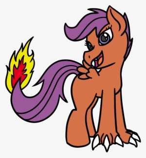 Fantasyglow, Charmeleon, Crossover, Hybrid, Pokémon, - Cartoon #1745406