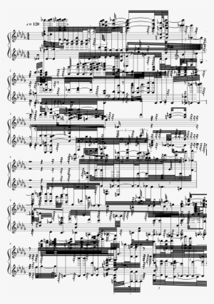 Lg-136566262 Sheet Music 1 Of 14 Pages - Black Score We Are Number One Musescore #1745471