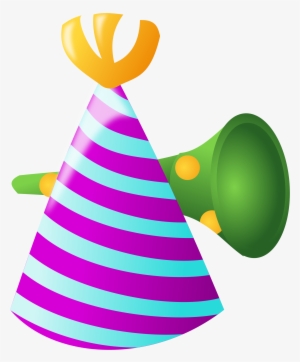 Kazoo Transparent Birthday Clip Art Freeuse Library - Birthday Icons #1745540