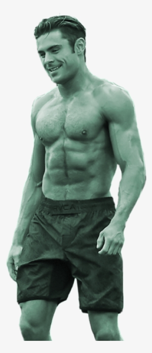 Zac Efron Is Sexy But He Is Box Office Poison - Zac Efron Baywatch Png #1745541
