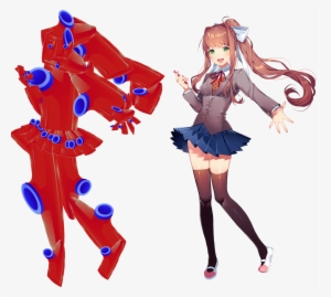 Funim Bored So I Made Monika Out Of Kazoos - Doki Doki Literature Club Monika Intense #1745562 Funim Bored So I Made Monika Out Of Kazoos - Doki Doki Literature Club Monika Intense #1745562