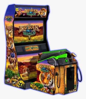 Play Mechanix Takes The Top Shooting Series To A New - Big Buck Hunter World Arcade Game #1745581