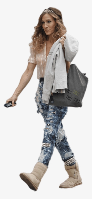 Sarah Jessica Parker Jeans Sticker - Sarah Jessica Parker Png #1745610