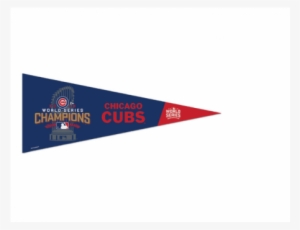 2016 Chicago Cubs Pennant 2016 Mlb World Series Champions - Wincraft Chicago Cubs Towel - Locker Room - 24 In X #1745648