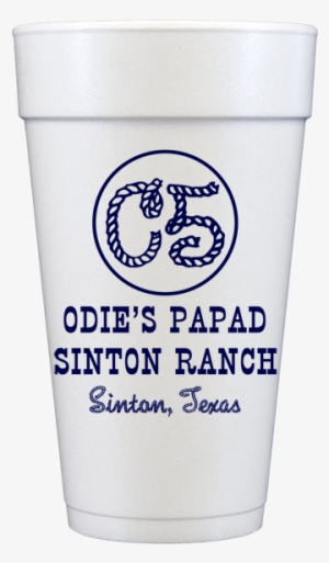 20 Ounce Custom Styrofoam Cups - Cup #1745770