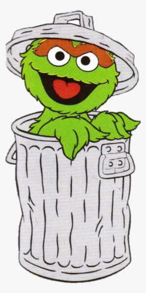 Oscar The Grouch - Oscar Sesame Street Clipart #1745889