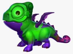 Chameleon Dragon Baby - Chameleons #1745909