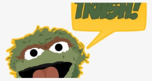 Oscar The Grouch Vector #1745997