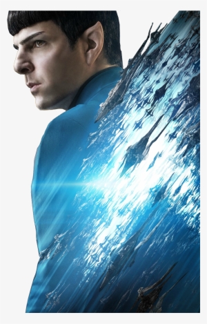Png Spock - Star Trek Beyond Character Posters #1746117