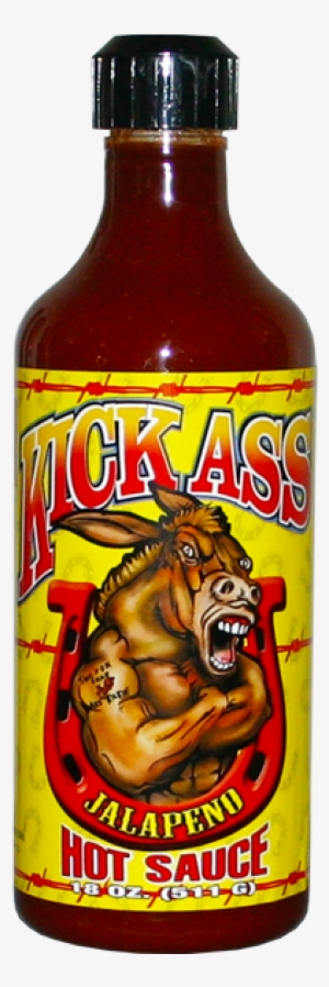 Kick Ass Jalapeno Hot Sauce - Ass Kickin Kick Ass Hot Sauce #1746119