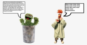 Meets Oscar The Grouch - Muppets Character Encyclopedia (dk) #1746292