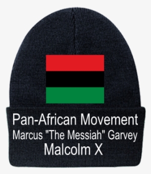 Pan African Movement Malcolm X Marcus "the Messiah" - British North America Flag #1746383