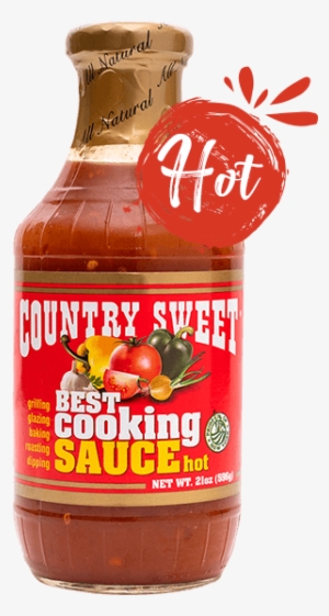 Hot Sauce - Country Sweet Sauce, Mild - 21 Oz #1746408