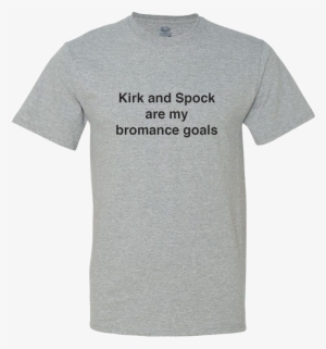 Kirk And Spock Bromance - T-shirt #1746468