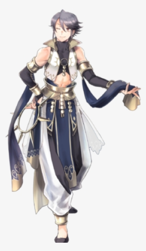 Inigo Indigo Dancer Face - Fire Emblem Dancer Inigo #1746503