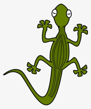 Free Zebra Clipart - Lizard Clip Art #1746618