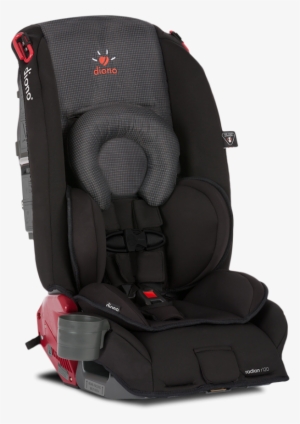 Infant Cushions And Memory Foam - Diono Radian R120 All-in-one Convertible Car Seat, #1746645