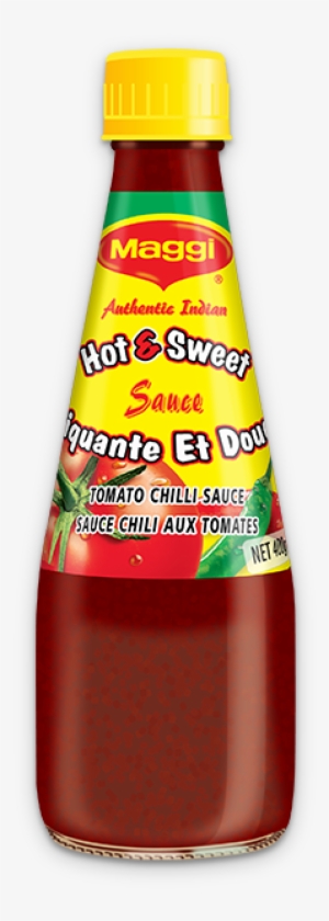 Maggi Hot And Sweet Sauce - Maggi Hot & Sweet Tomato Chilli Sauce 90gms #1746663