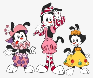 Animaniacs By Spock Sickle On Deviantart Spocksickle - Gatos De Looney Tunes #1746741