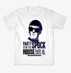 Party Spock Kids T-shirt - Cold War Kids Shirt #1746742