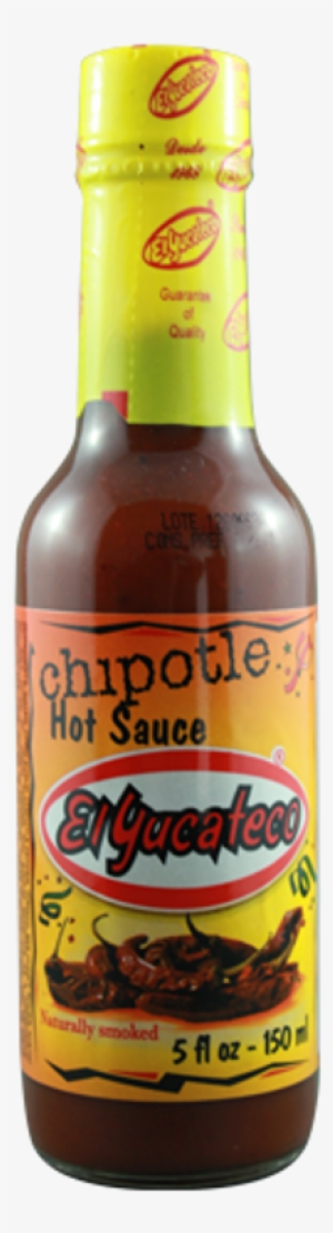 El Yucateco Chipotle Sauce - El Yucateco Hot Sauce, Jalapena - 5 Oz #1746767