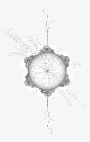 Teahouse Stone Enso - Sketch #1746769