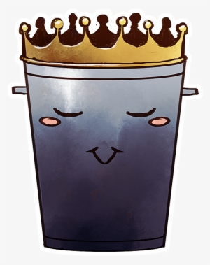 The Trash King - Cartoon #1746793