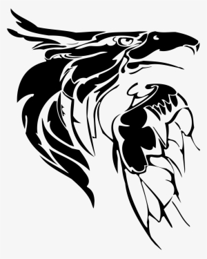 Clipart - Cabeza De Aguila Dibujo Png #1746891