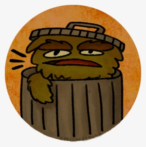 Oscar The Grouch, For Beli's Muppet Collection - The Muppets #1746922