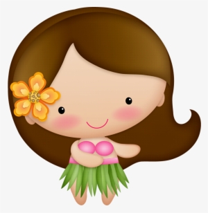 Tropics Clipart Dancer - Luau Clipart #1746994