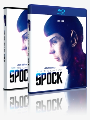 "for The Love Of Spock" Celebrates The 50th Anniversary - Love Of Spock Blu Ray #1747074