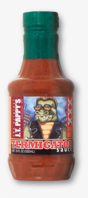 Pappys Termigator Extra Hot Sauce - Hickory #1747103