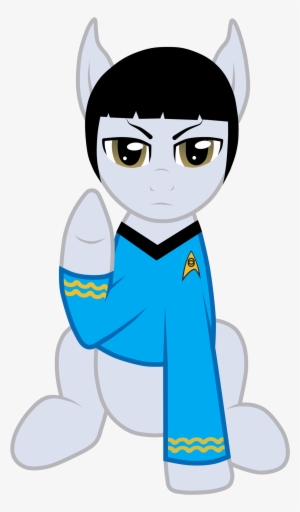 Spock Leonard Mccoy Uhura Rainbow Dash White Mammal - My Little Pony Spock #1747200