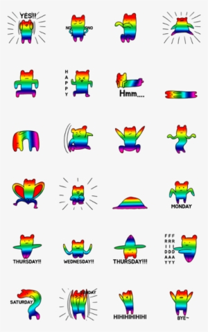 Rainbow Bear Bear #1747225